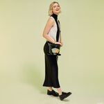 Monopoly 90th Anniversary Top Hat Glitter Figural Crossbody Bag LFlifestyle1 view 2