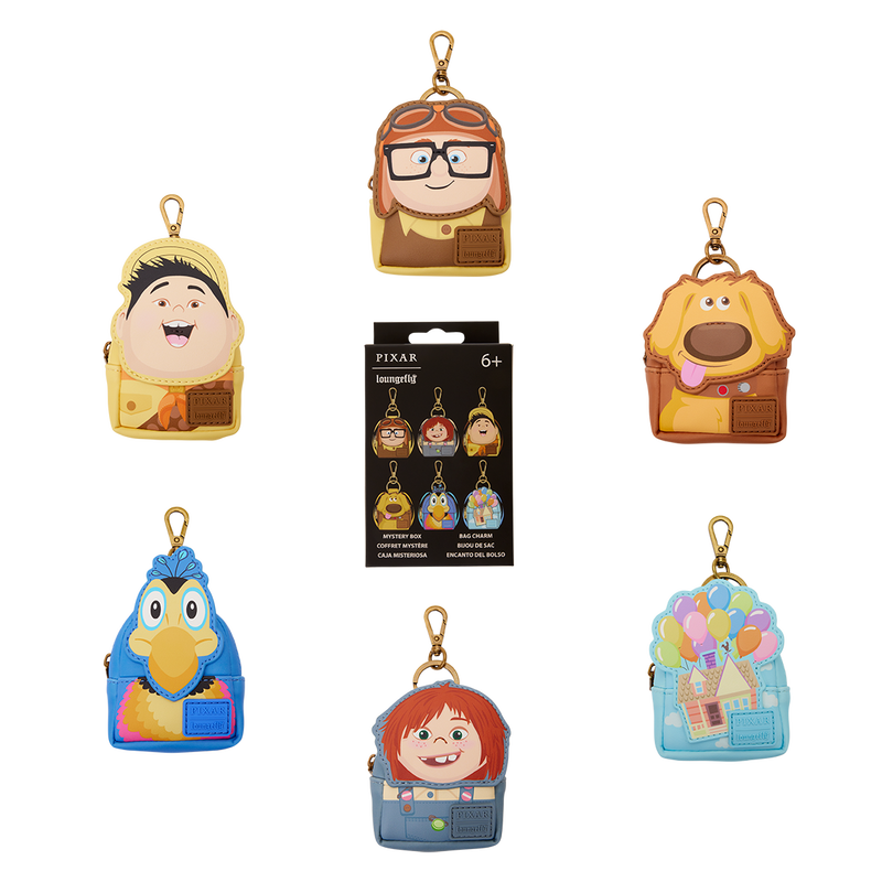 Up Cosplay Mystery Mini Backpack Keychain Charm, , hi-res view 1