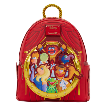 The Muppets Group Light-Up Mini Backpack, Image 1