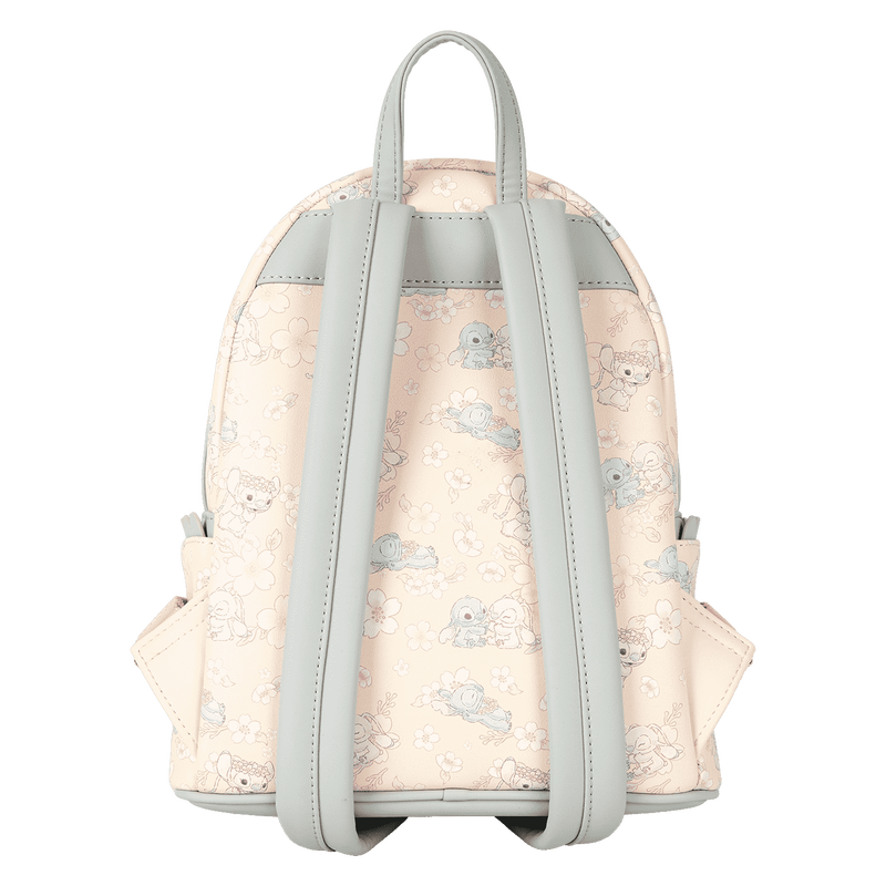 Stitch & Angel Cherry Blossom All-Over Print Mini Backpack, , hi-res view 6
