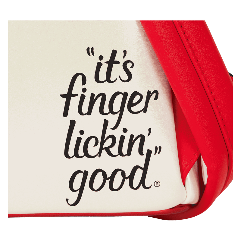 KFC Chicken Bucket Sherpa Mini Backpack, , hi-res view 7