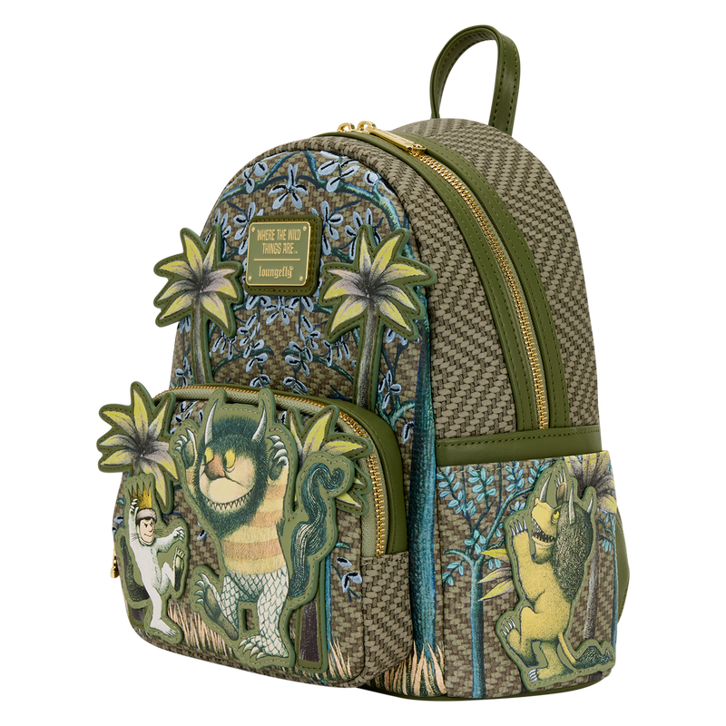 Where the Wild Things Are Mini Backpack, , hi-res view 4