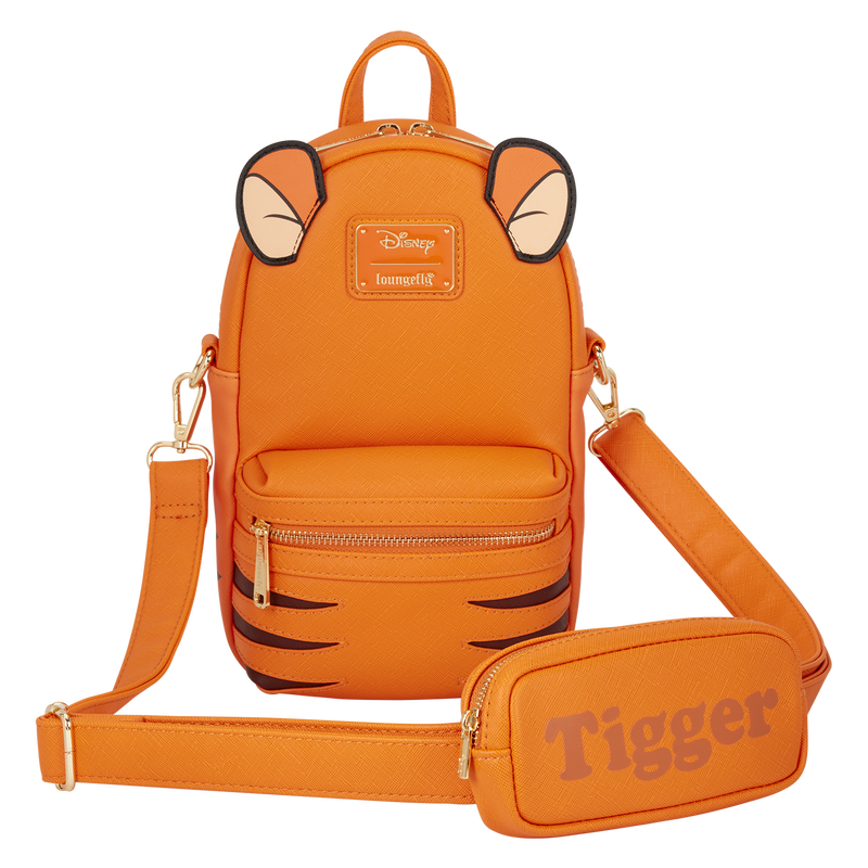 Winnie the Pooh Exclusive Tigger Cosplay Sling Crossbody Bag with Coin Bag, , hi-res view 1