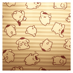 Sanrio Pompompurin Monochrome Cosplay Mini Backpack, , hi-res view 8