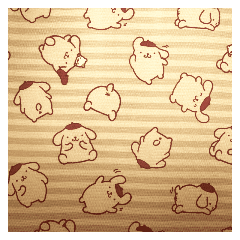 Sanrio Pompompurin Monochrome Cosplay Mini Backpack, , hi-res view 8