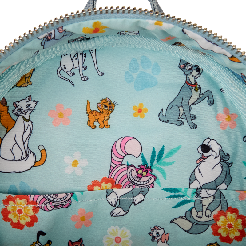 Disney Dogs & Cats Silhouette Mini Backpack, , hi-res view 8