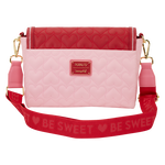 Peanuts Snoopy Valentine's Day Charm Crossbody Bag, , hi-res view 7