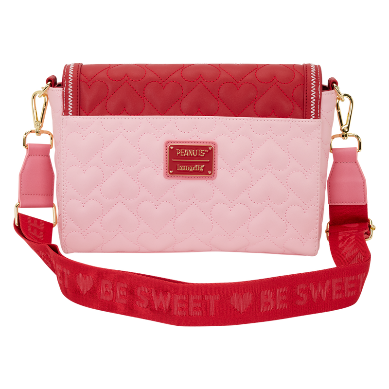 Peanuts Snoopy Valentine's Day Charm Crossbody Bag, , hi-res view 7