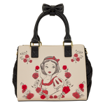 Snow Exclusive White Roses Tote Crossbody Bag, , hi-res view 1