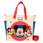 Mickey & Friends Classic Convertible Backpack & Tote Crossbody Bag, , hi-res view 1