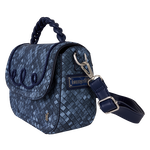 Loungefly Faux Denim Crossbody Bag, , hi-res view 3