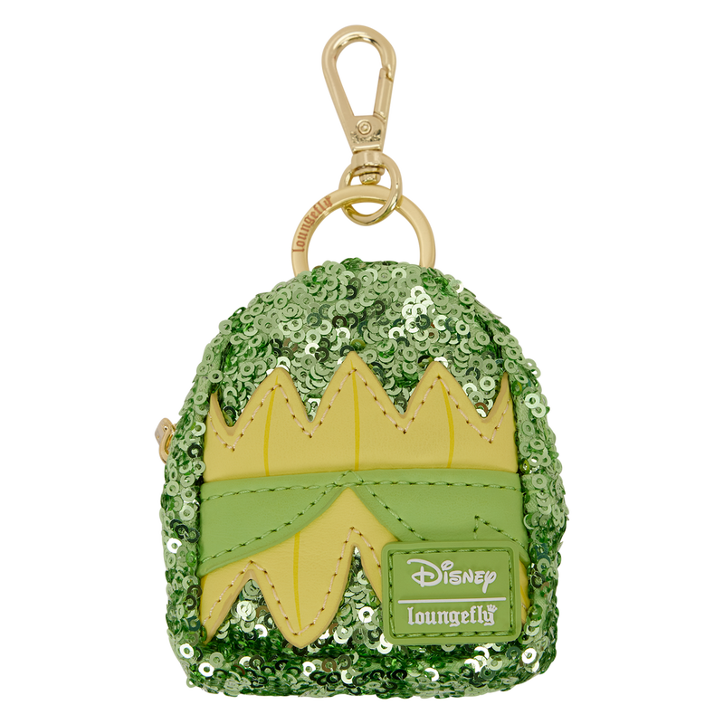Disney Princess Exclusive Sequin Mystery Mini Backpack Keychain Charm, , hi-res view 4