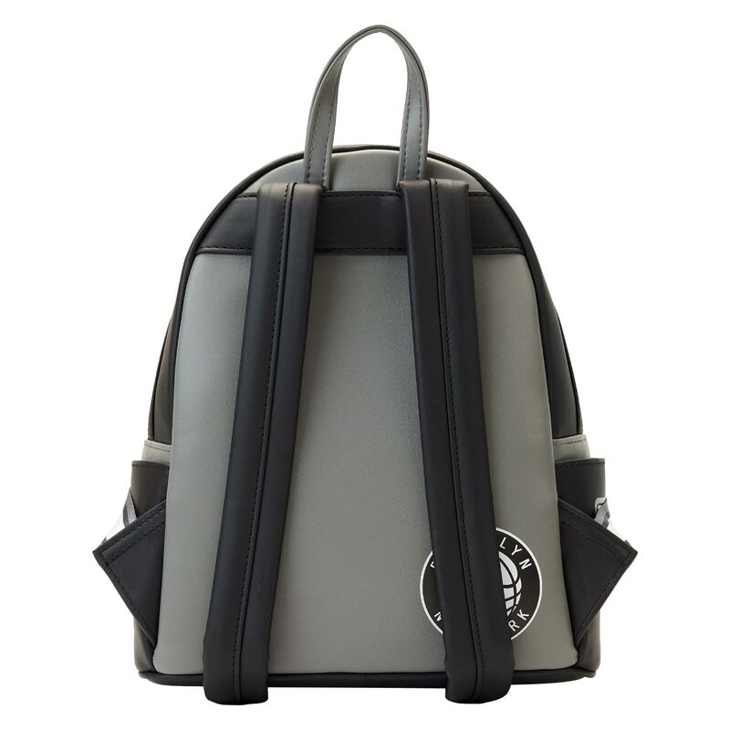NBA Brooklyn Nets Patch Icons Mini Backpack, , hi-res view 6