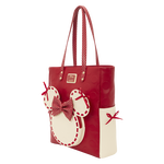Minnie Mouse Rock the Dots Coquette Tote Bag, , hi-res view 4