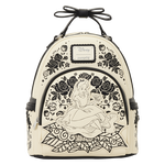 Alice in Wonderland Floral Mini Backpack, , hi-res view 1