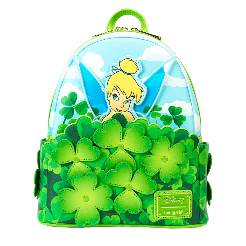 Peter Pan Tinker Bell Exclusive Clover Mini Backpack, , hi-res view 1