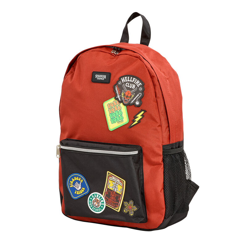 Stranger Things Patch Nylon Backpack, , hi-res view 2