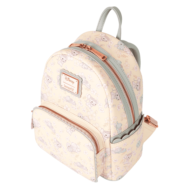 Stitch & Angel Cherry Blossom All-Over Print Mini Backpack, , hi-res view 5