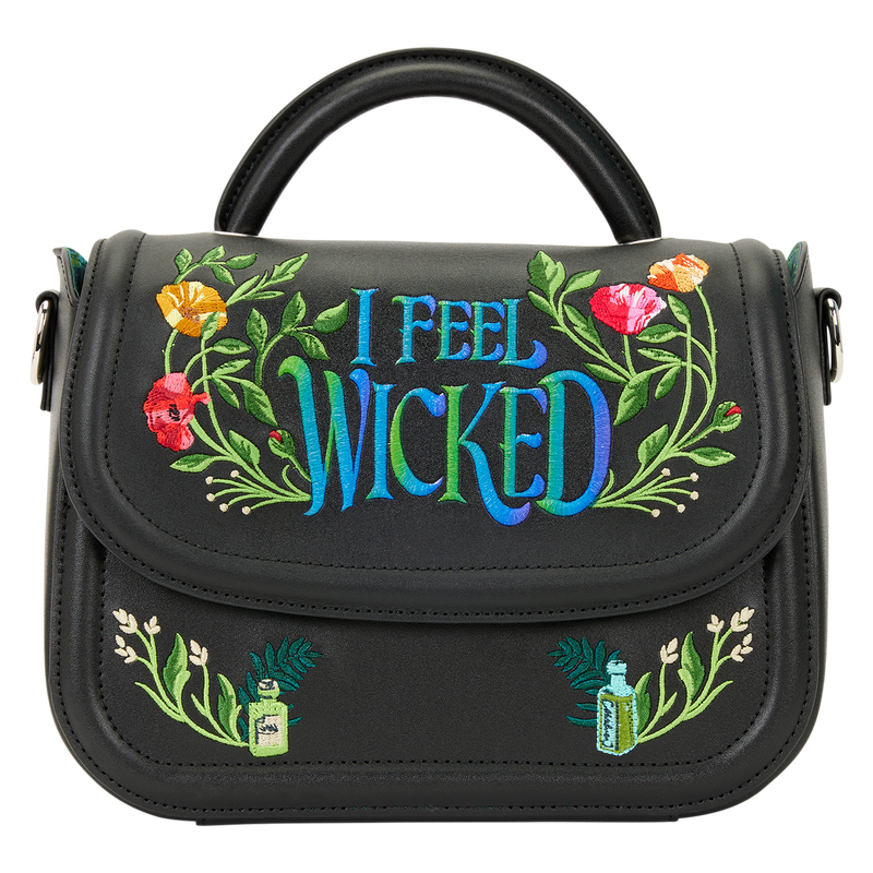 Wicked: For Good I Feel Wicked Crossbody Bag, , hi-res view 1