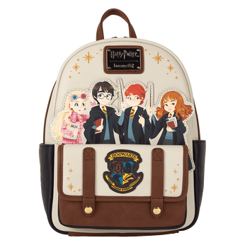 Harry Potter Hogwarts Flap Pocket Mini Backpack,  Harry Potter Hogwarts Flap Pocket Mini Backpack, Image 1