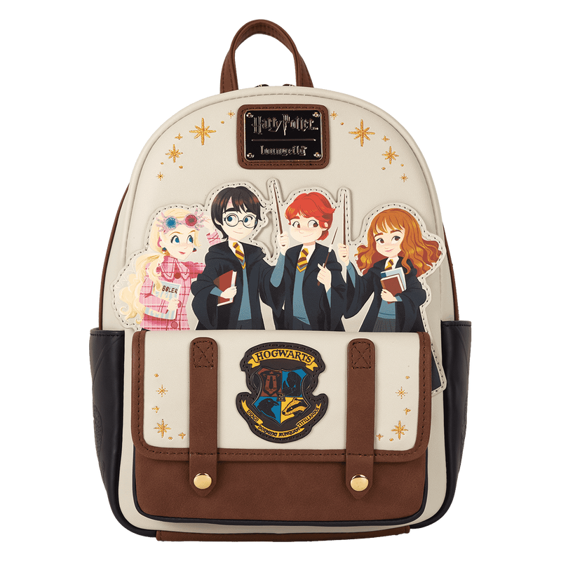 Harry Potter Hogwarts Flap Pocket Mini Backpack, , hi-res view 1