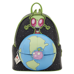 Invader Zim Glow Mini Backpack, , hi-res view 6
