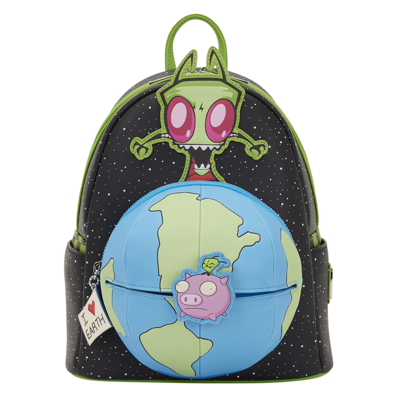 Invader Zim Glow Mini Backpack, , hi-res view 6