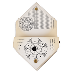 Wicked Elphaba's Grimmerie Spell Book Crossbody Bag, , hi-res view 7