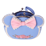 Minnie Mouse Floral and Lace Kisslock Crossbody Bag, , hi-res view 7