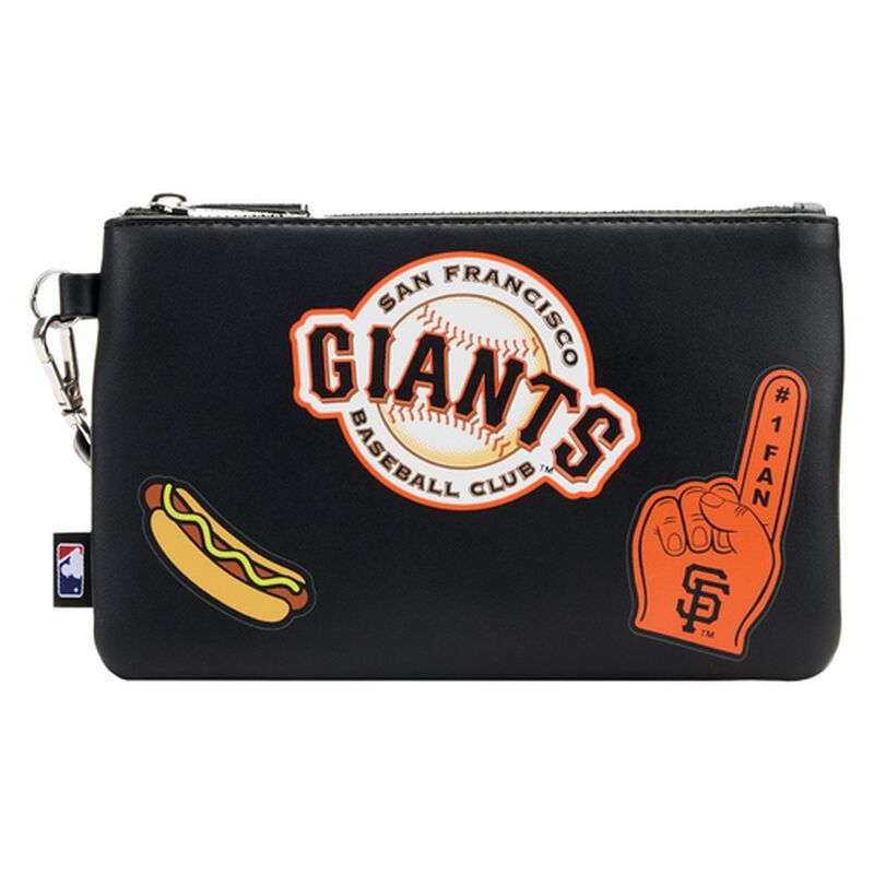 MLB SF Giants Clear Tote Crossbody Stadium Bag with Pouch&nbsp;, , hi-res view 6
