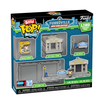 Bitty Pop! Bitty City Funkoville New York Edition Land Starter Pack, , hi-res view 2