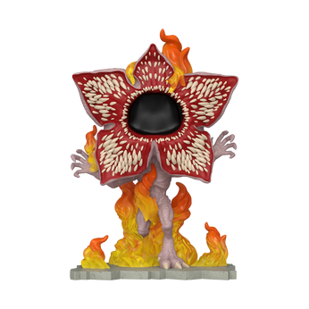 Pop! Premium Demogorgon on Fire, Image 1