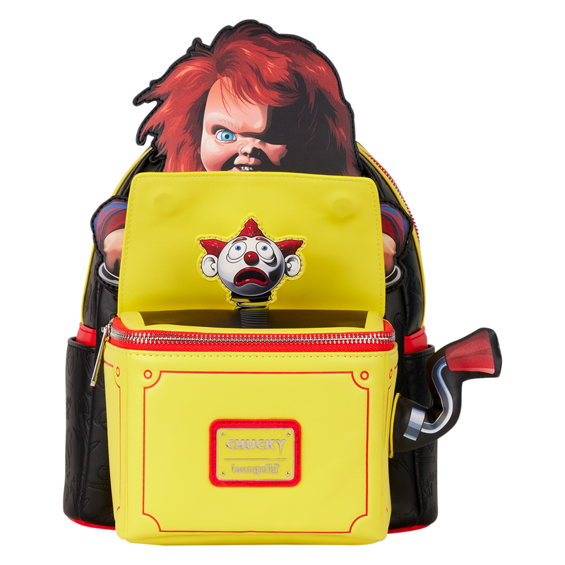 Chucky Pop-Up Clown Cosplay Mini Backpack, , hi-res view 5
