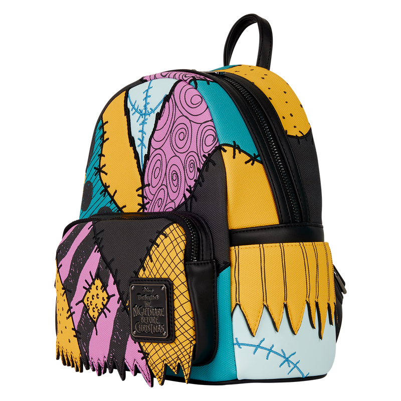 The Nightmare Before Christmas Sally Cosplay Mini Backpack, , hi-res view 4