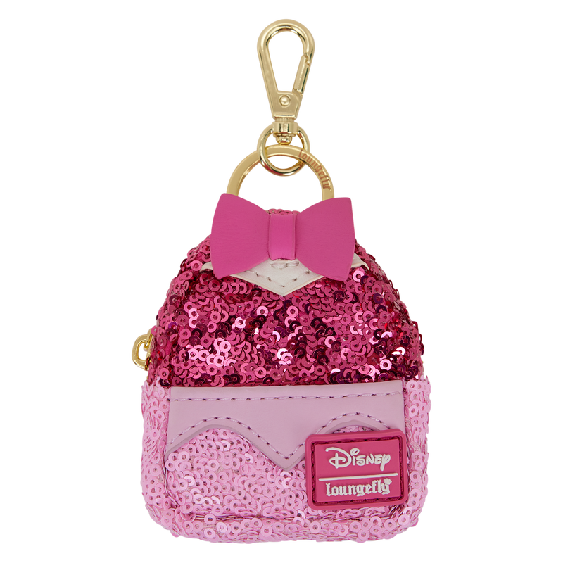 Disney Princess Exclusive Sequin Mystery Mini Backpack Keychain Charm, , hi-res view 2