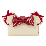 Minnie Mouse Rock the Dots Coquette Flap Wallet, , hi-res view 1