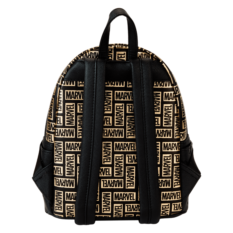 Marvel 85th Anniversary All-Over Print Logo Mini Backpack, , hi-res view 5