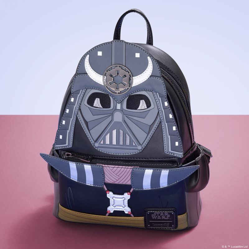 Star Wars Limited Edition Samurai Darth Vader Cosplay Mini Backpack LFlifestyle1 view 2