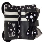 Minnie Mouse Exclusive Polka Dot Pearl Flap Wallet, , hi-res view 5