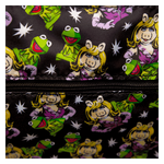 The Muppets Kermit The Frog Drawstring Mini Backpack, , hi-res view 10