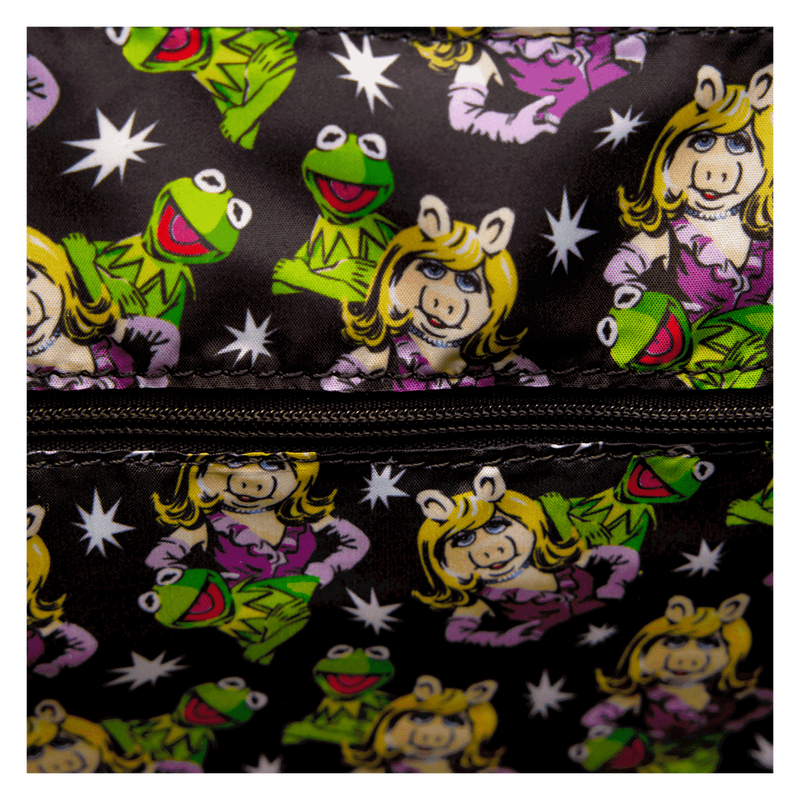 The Muppets Kermit The Frog Drawstring Mini Backpack, , hi-res view 10