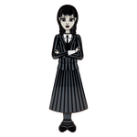 Wednesday Addams Paper Doll Magnetic Pin Set, , hi-res view 7