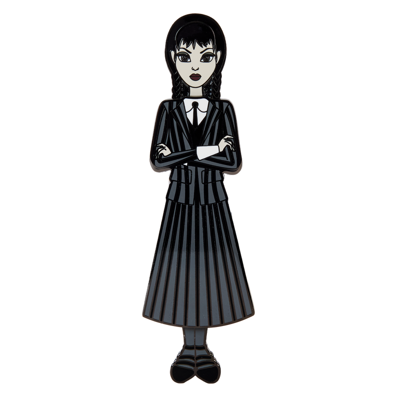 Wednesday Addams Paper Doll Magnetic Pin Set, , hi-res view 7
