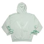 Peter Pan Tinker Bell Ribbon Unisex Zip Up Hoodie, , hi-res view 4