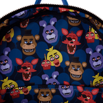 Five Nights at Freddy's Freddy Fazbear Plush Cosplay Lenticular Mini Backpack, , hi-res view 7
