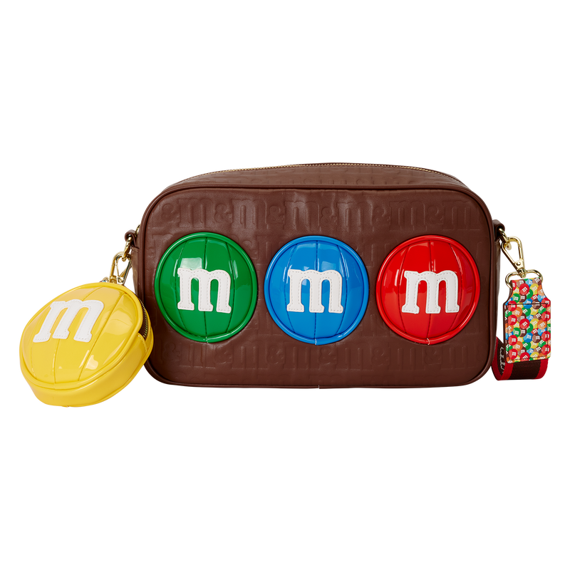 Loungefly x M&M’S Candies Scented Crossbody Bag with Coin Bag, , hi-res view 1