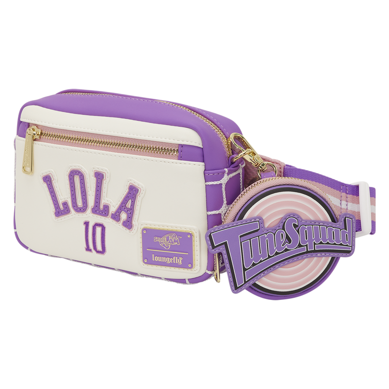 Looney Tunes Lola Bunny Sling Crossbody Bag with Coin Bag, , hi-res view 4