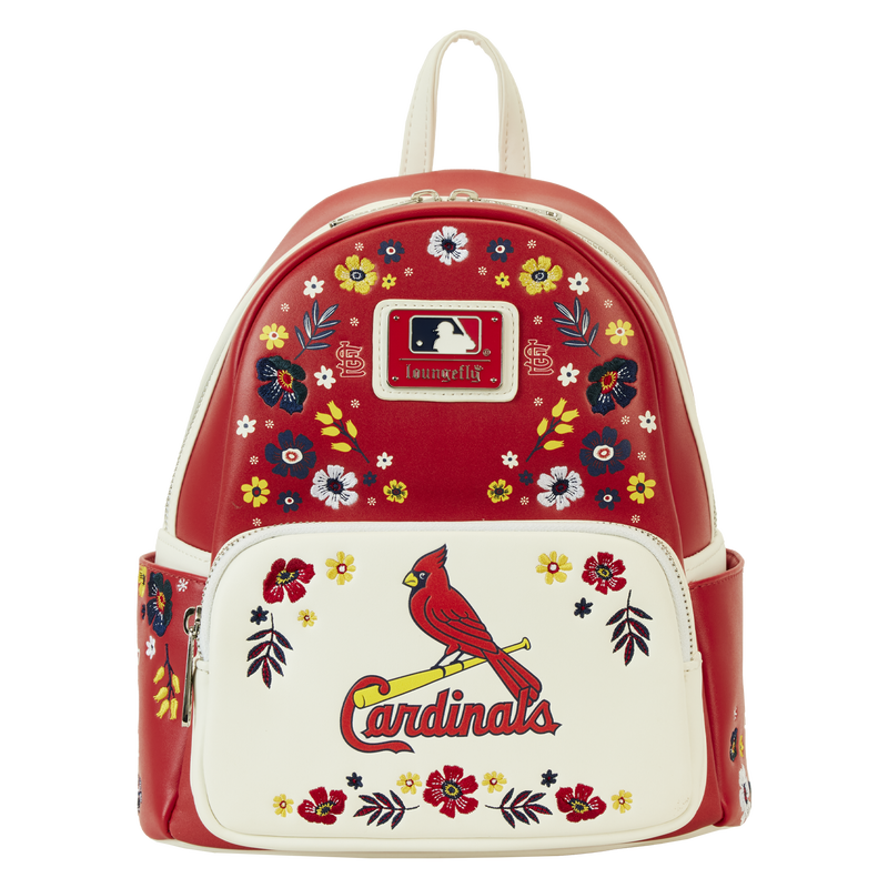 MLB St. Louis Cardinals Floral Mini Backpack, , hi-res view 1