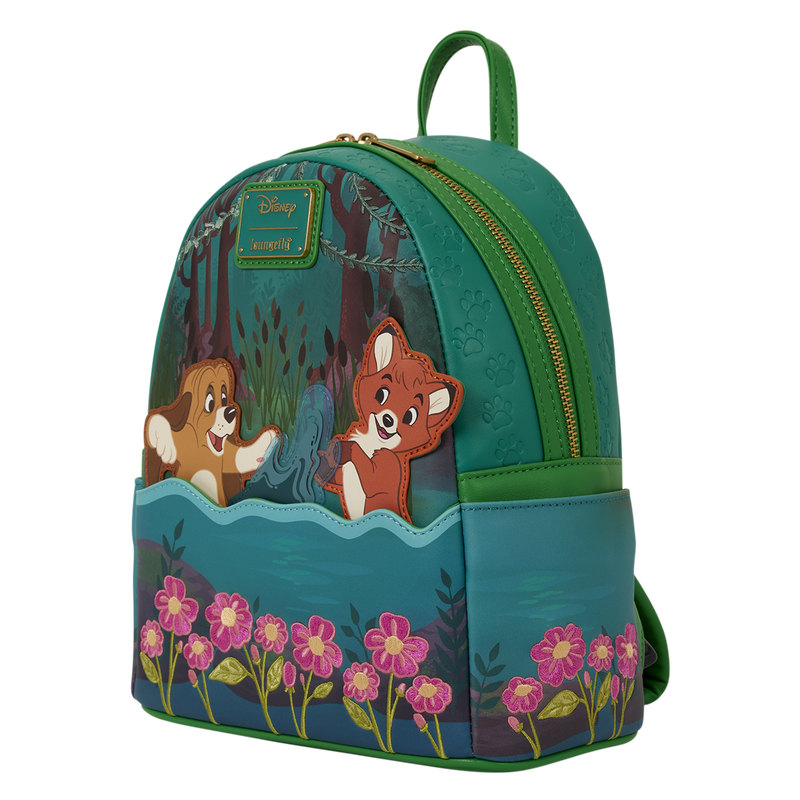 The Fox and the Hound Mini Backpack, , hi-res view 4