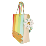 Classic Trolls Plush Glitter Tote Crossbody Bag with Coin Bag, , hi-res view 4